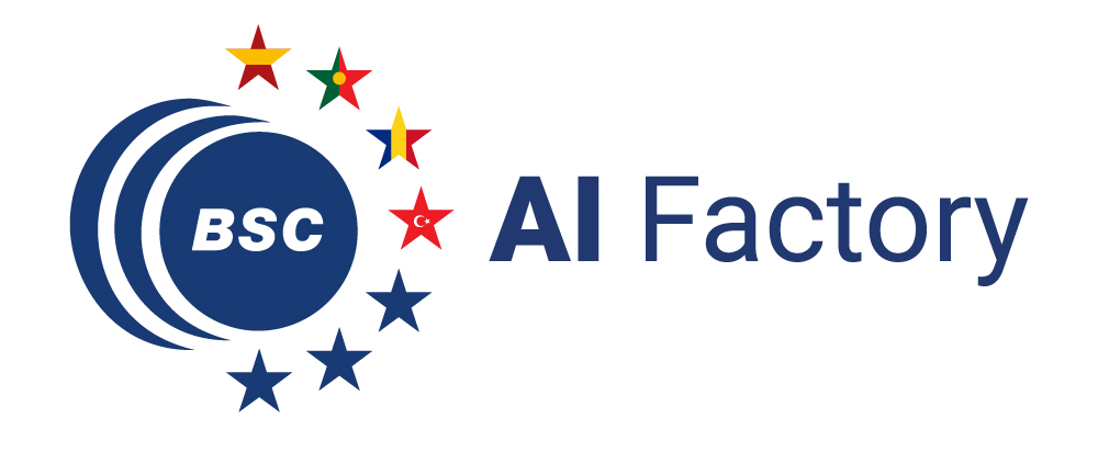 BSC AI Factory logo