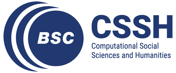Computational Social Sciences & Humanities Dataverse logo